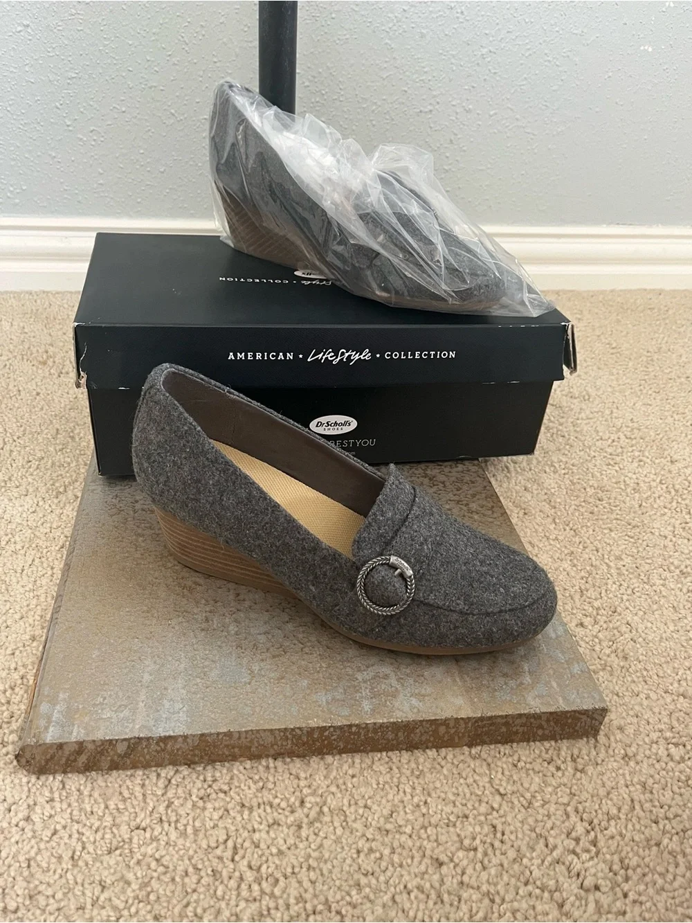 Dr. Scholls slip loafer